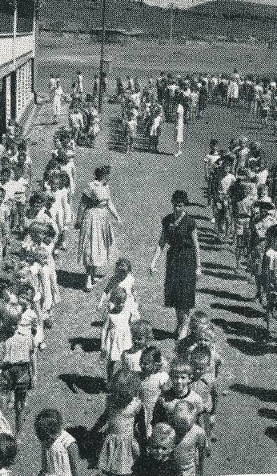 Official opening of Barkly Highway State Primary School by Princess Alice of Althone on Friday May 16, 1959. Picture: Supplied.