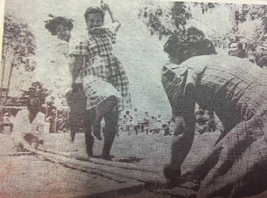 RICH HISTORY: Dancers from the Philippines at past Mt Isa Australia Day celebrations in 1986.  