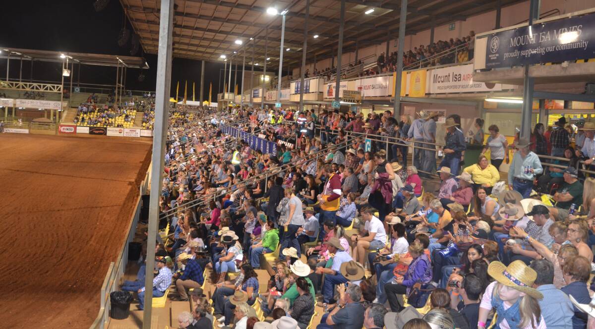 Legends – tribute to past rodeo champions