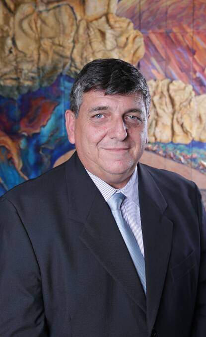 DEMOTED: Mount Isa City Council CEO Emilio Cianetti has stepped back after a strategic departmental restructure was deployed.