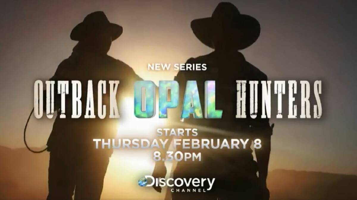 Outback Queensland opal hunters feature in new television show