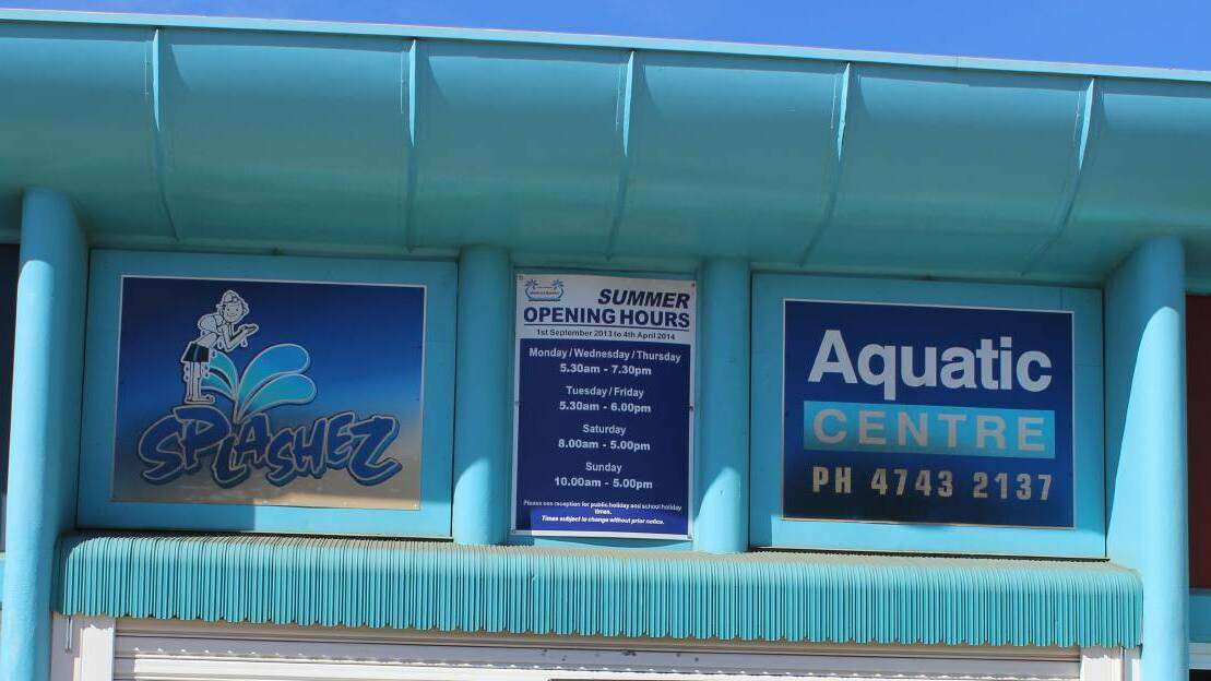 New Management for Splashez Aquatic Centre