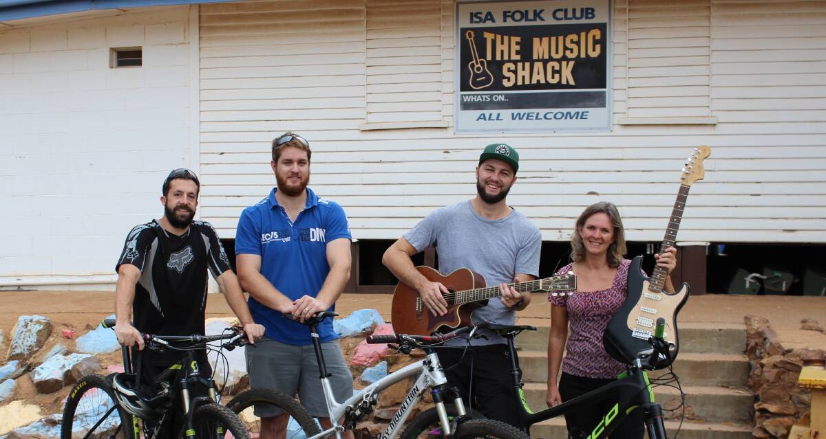 Mountains and Music: The Fountain Springs Mountain Bike Classic are teaming up with The Music Shack again this year to provide a quality event. Photo: Samantha Walton.