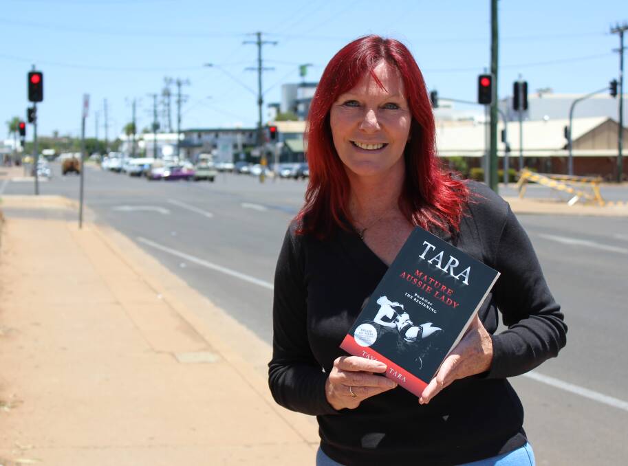 RED LIGHT DISTRICT: Mount Isa sex worker Taylor Tara reveals what her industry is really like behind closed doors in her new book. Photo: Samantha Walton.