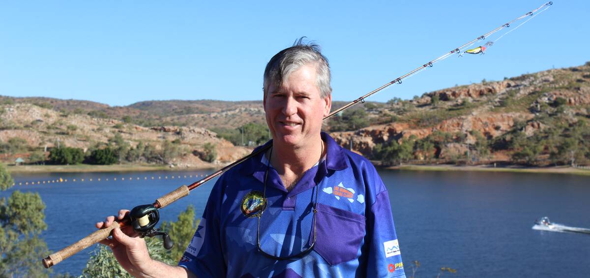 FEES FOR FISHING: Bill Rigby seeks community consultation for the Stocked Impoundment Permit Scheme to guarentee funding for Mount Isa Fish Stocking Group.