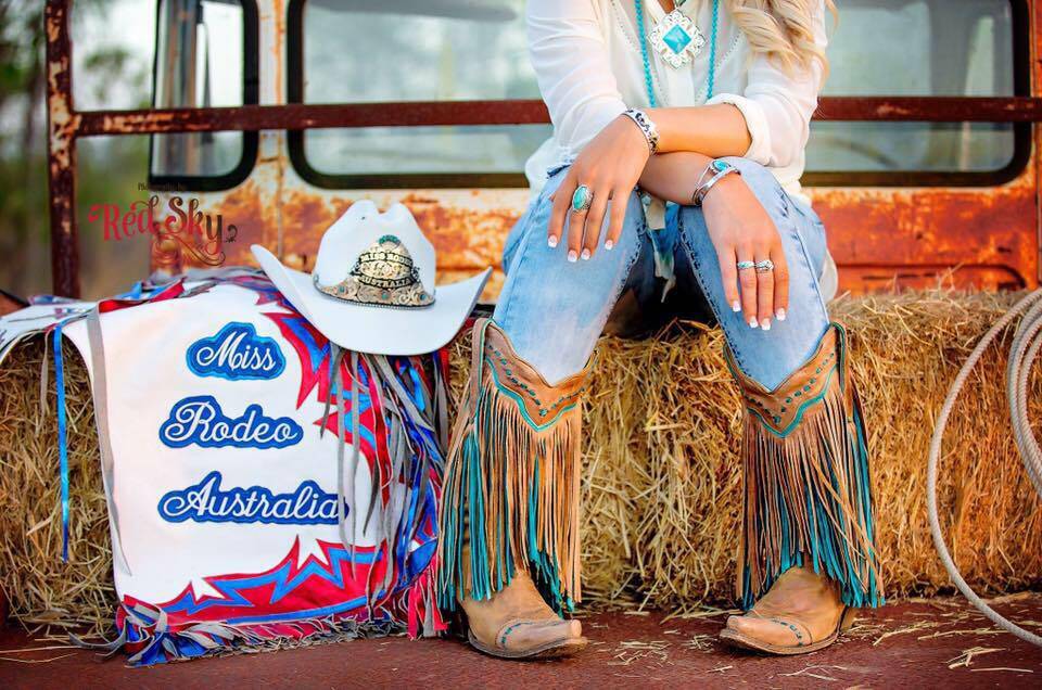 Five queen quest entrants will compete for the title of Miss Rodeo Australia.