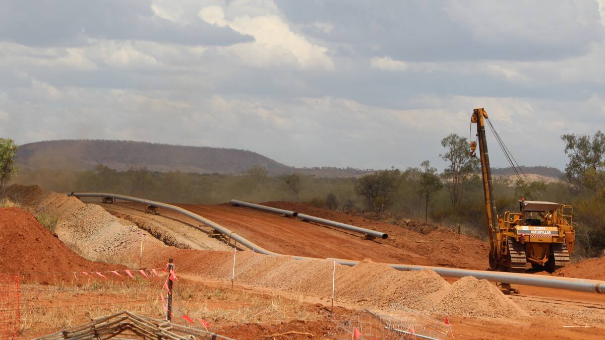 Valmec conducts civil construction for Northern Gas Pipeline