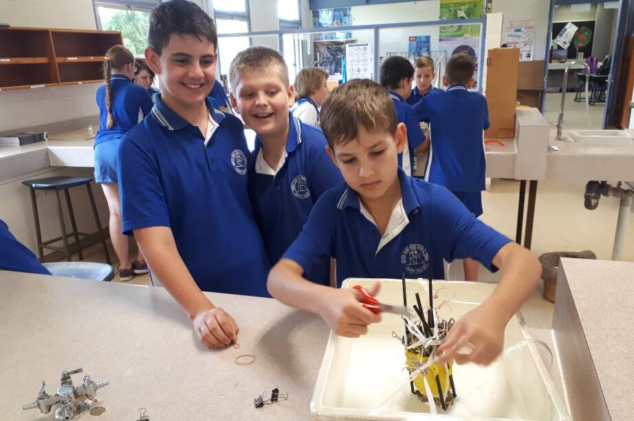 Happy Valley students explore science at Spinifex State College