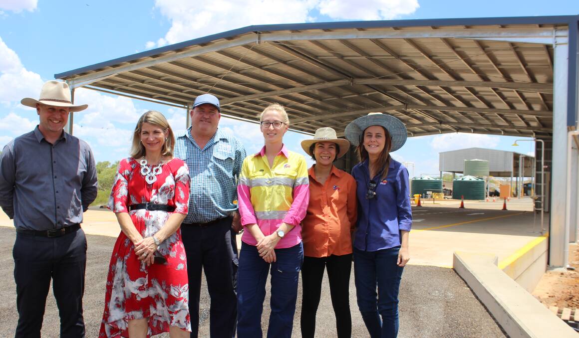 BUILT: Mount Isa City Council are please to announce to completion of the recycling centre, which will open in 2018. Photo: Samantha Walton.