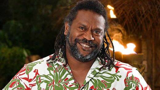 POTENTIAL WINNER: Ex-Mount Isa man, Barry Lea,  takes on the competition in Australian Survivor. Photo: Channel 10.