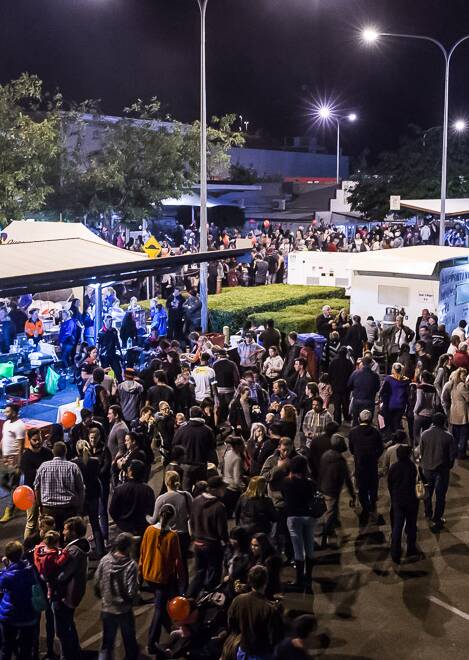 ALMOST TIME: Mount Isa prepares for the rodeo street festival that will be hel on Wednesday August 10. Photo supplied.