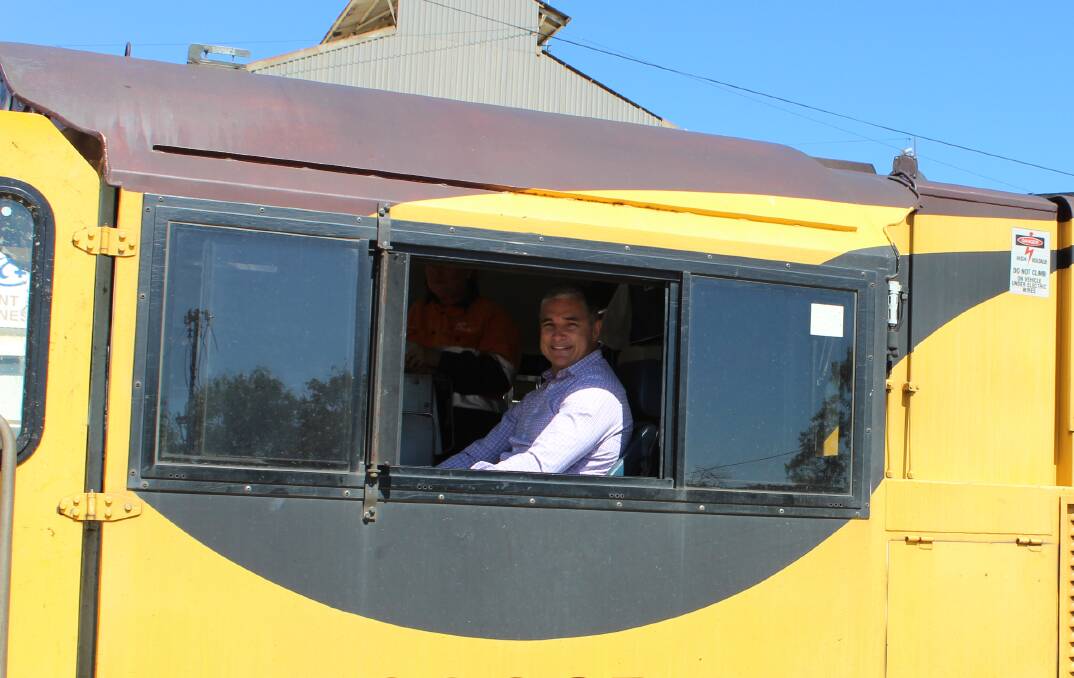 Robbie Katter would like to see the Mount Isa line maintained.