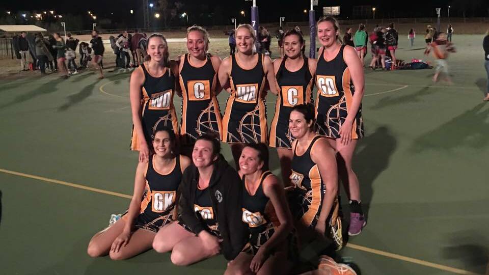 Spinifex Strikers seal division one grand final victory. Photo supplied.