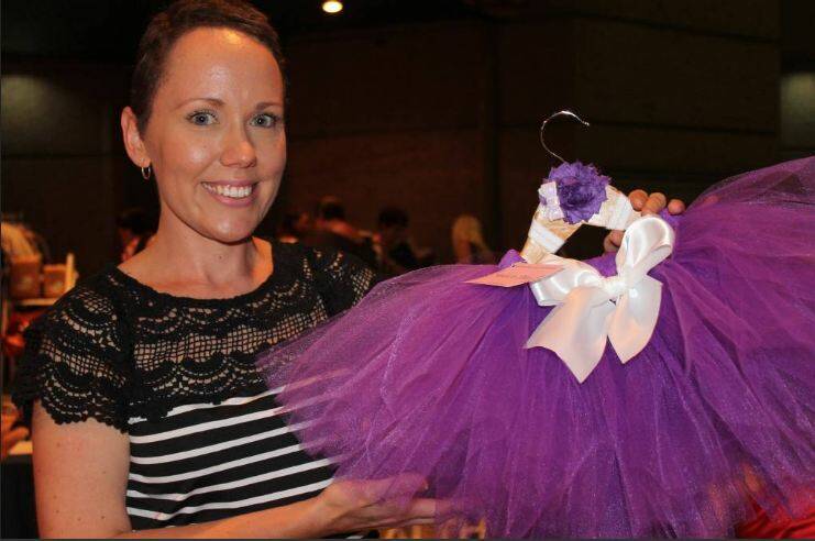 Lisa Menz from Made to Tutu at last year's Baby and Toddler Expo.