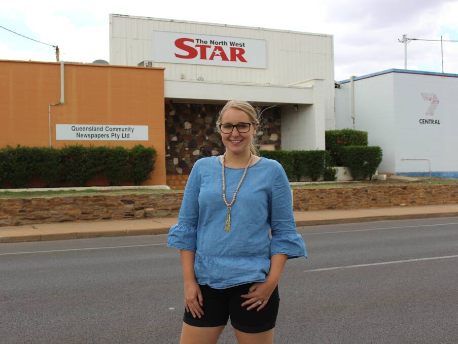 WELCOME BACK: Samantha Walton returns to the North West Star as the senior journalist. Photo: Esther MacIntyre.