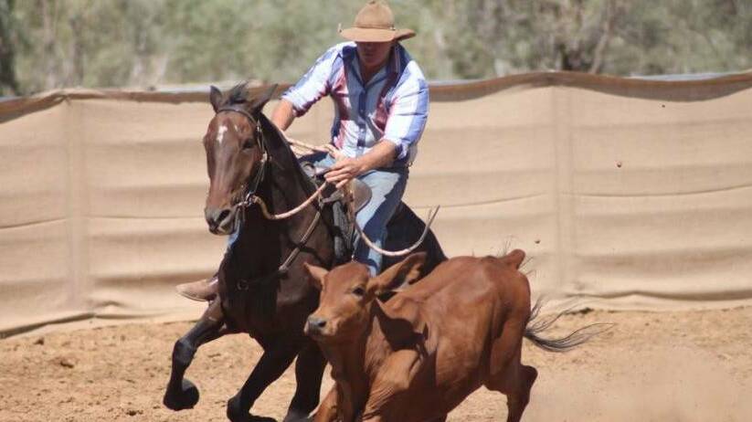 COMING UP: Yelvertoft Campdraft and Rodeo will be held on Easter weekend. Photo: Samantha Walton.