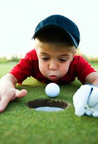 Join in the fun at junior golf