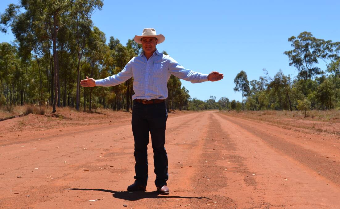 Member for Mount Isa, Robbie Katter, is concerned that neglect of rural and regional communities will result of the reduction of seats in Queensland Parliament. Photo supplied.