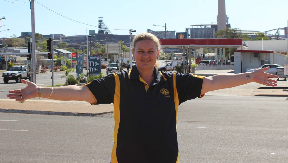 COMMUNITY: Rotary Club of Mount Isa president, Tracy Pertovt, has announced the club will fund $100,000 towards four youth initiatives.