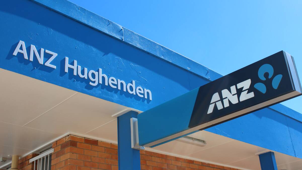 Hughenden doesn’t bank on ANZ