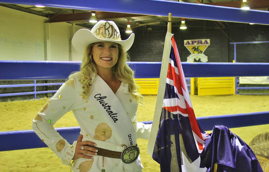 Miss Rodeo Australia: Cloncurry local, Katy Scott will represent North West Queensland and Australia at rodeos all over the country.
