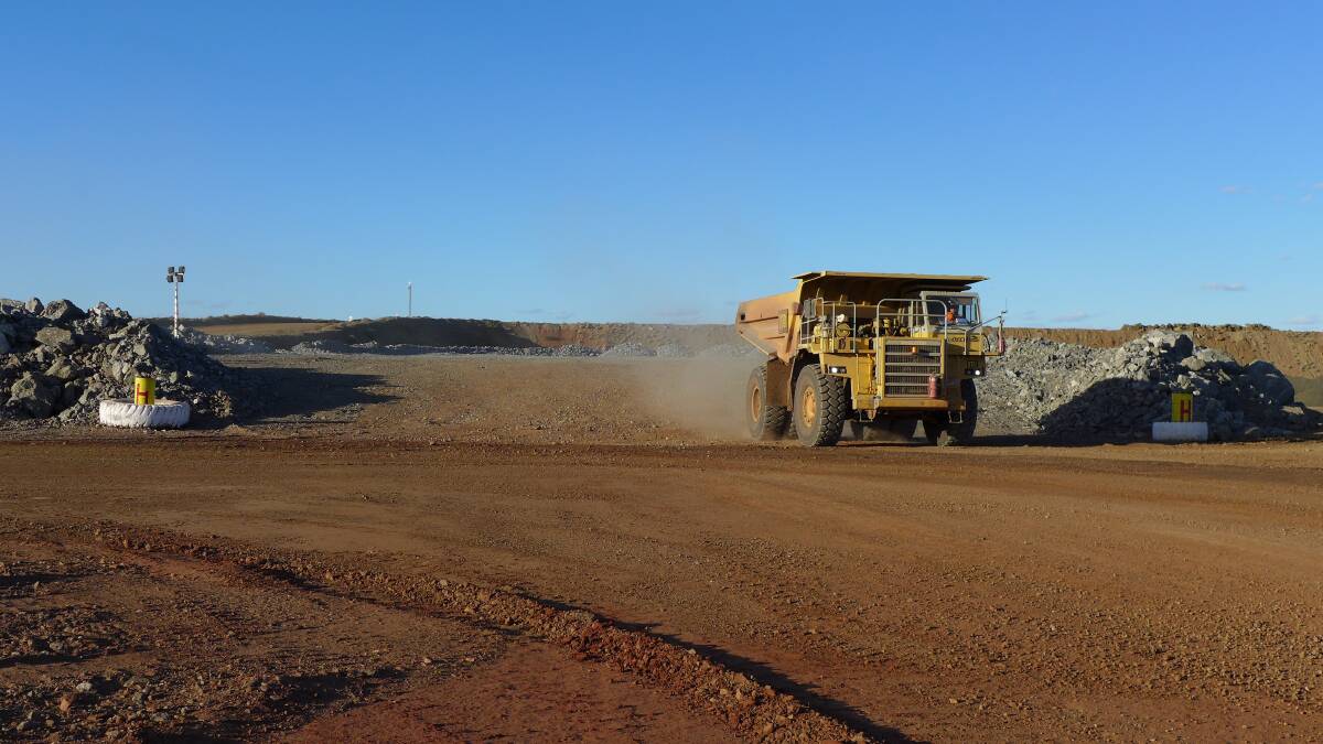Record production at Rocklands Copper Mine