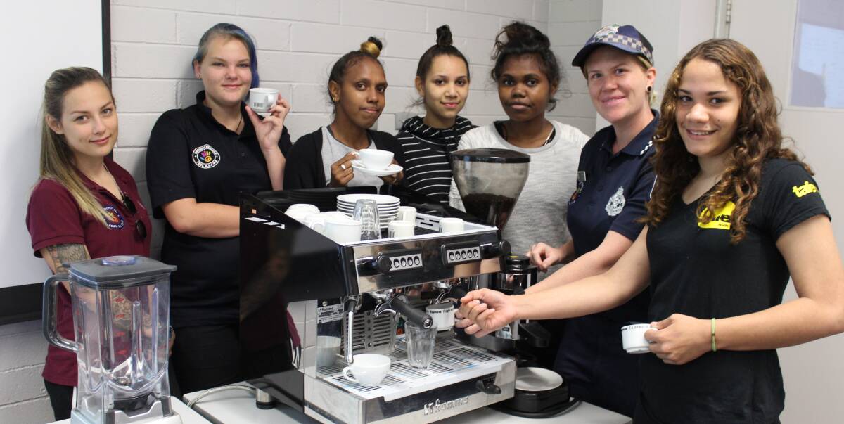 Mount Isa Project Booyah: Coordinators and participants passed their first assessment in September as part of the national award winning program. Photo: Samantha Walton.