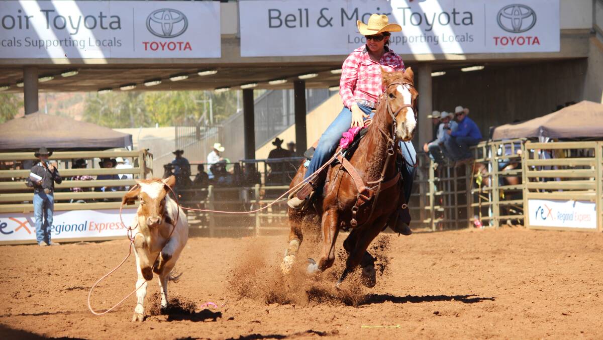 Photos from day one (Friday) of Mount Isa Rotary Rodeo.
Photos: Samantha Walton.