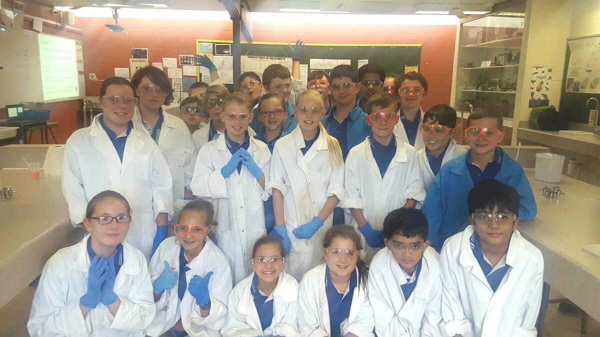 Happy Valley students explore science at Spinifex State College