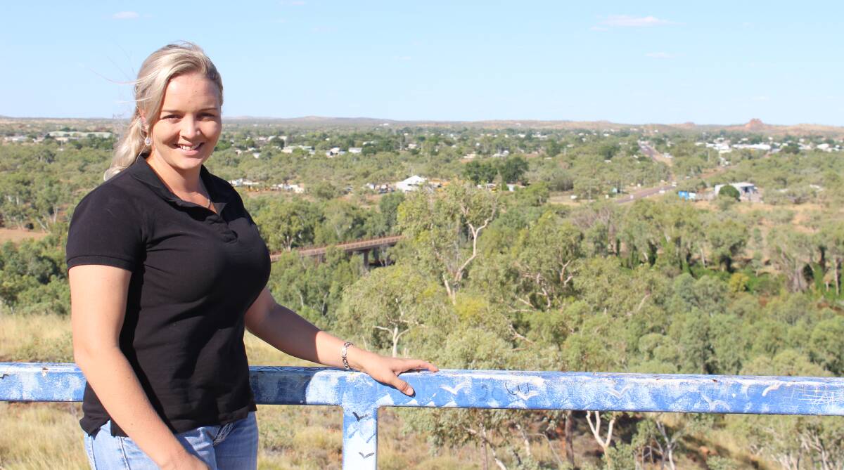 LOCAL: Janessa Bidgood takes on the newly role of QRAA Regional Area Manager for North West and Gulf based in Cloncurry. Photo: Samantha Walton.