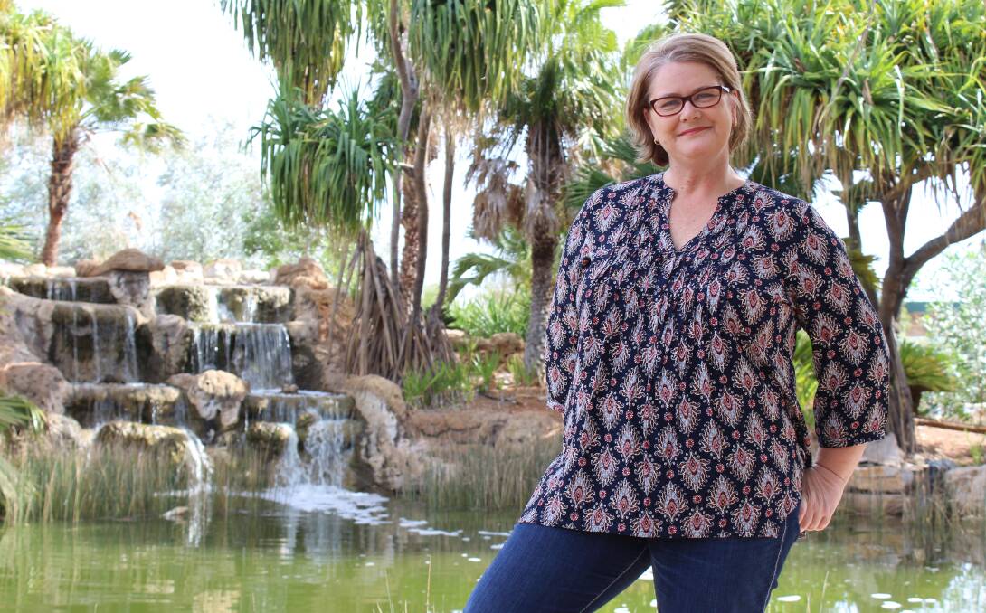 MOVING ON: Mount Isa's loss is Cairns' gain, when Sue Wicks leaves at the end of June.