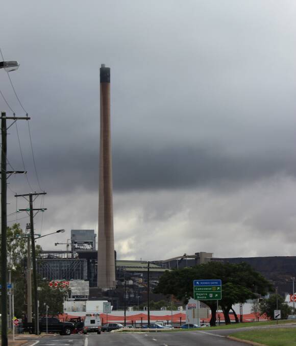STACK CITY: Mount Isa has a cloudy start to the month with 15.6mm of rain recorded for the first two days of June. Photo: Samantha Walton