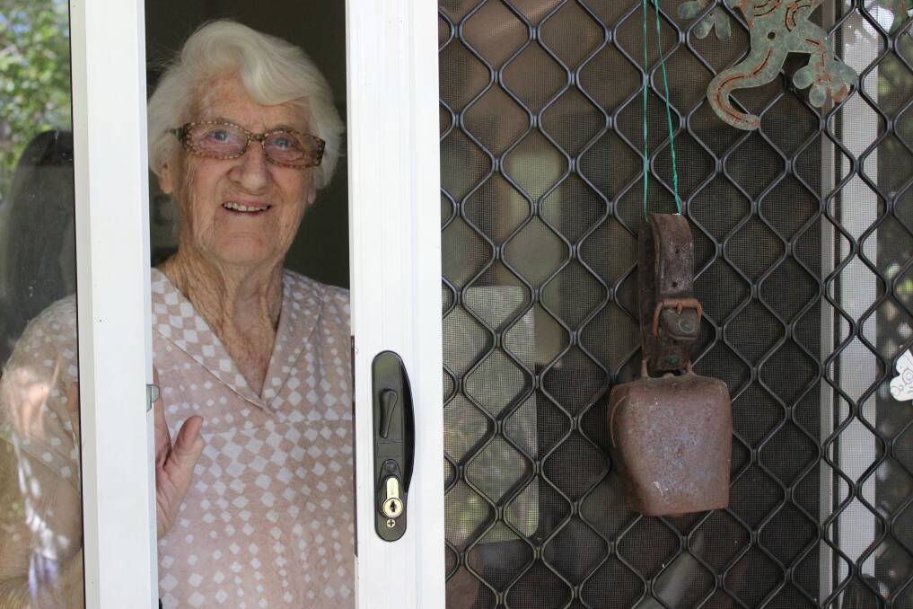 LOCK YOUR DOORS: Ms Needham said she shouldn’t have to be a prisoner in her own home and wants to see something done about juvenile crime in Mount Isa. Photo: Samantha Walton.