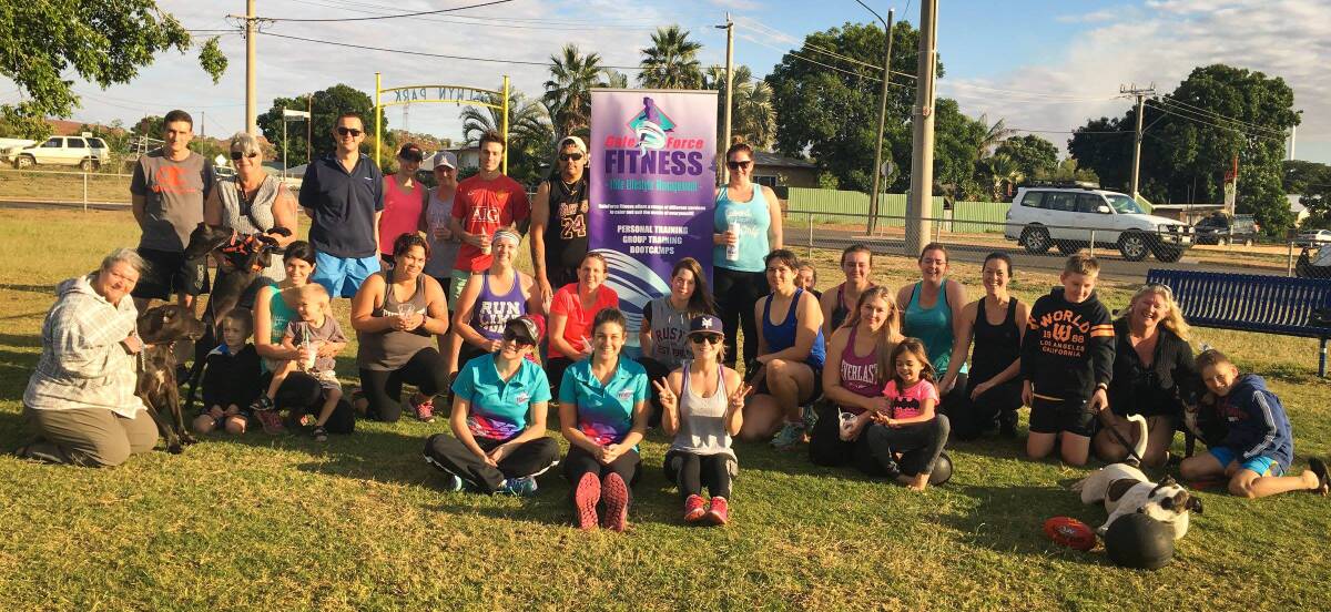 GaleForce Fitness gives back to PHC