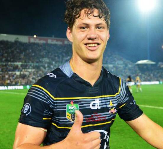 RECRUITMENT: Kalyn Ponga's contract expires next year and will be on the market for potentially another club from November 1. Photo: Fox Sports.