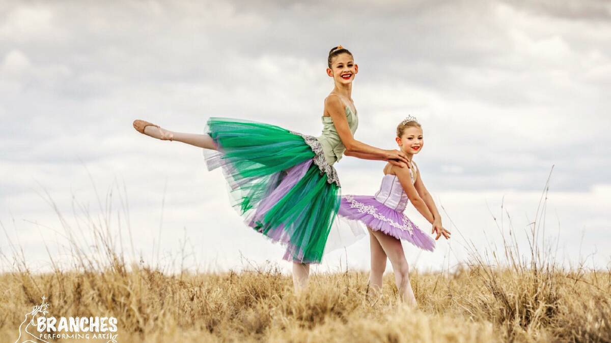 EXPANDING: Branches Performing Arts, spreading the love of dance in 2018, now offering classes in both Julia Creek & Cloncurry. Photo supplied.