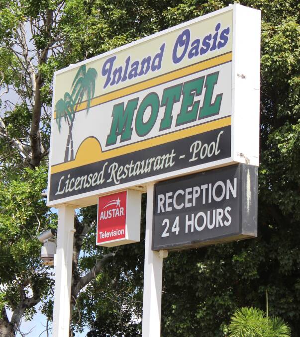 FOR SALE: Mount Isa Inland Oasis Motel will be listed for sale after closing last week due to financial difficulties. Photo: Samantha Walton.