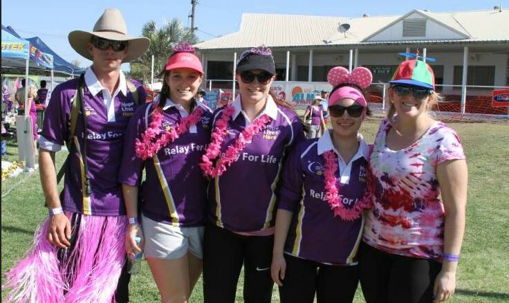 DRESS IN PURPLE: Mount Isa and Surrounds Relay for Life will be held on September 19 to 20 this year with another large crowd expected.