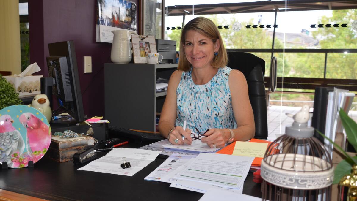 Mayor Joyce McCulloch says the three year strategy will drive economic development in  Mount Isa.