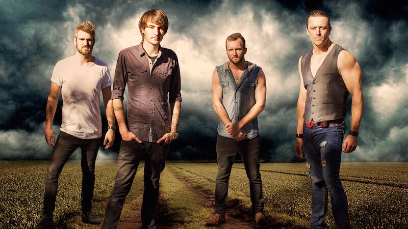 Newcastle band Hurricane Fall will play this year’s Mount Isa Mines Rotary Rodeo.