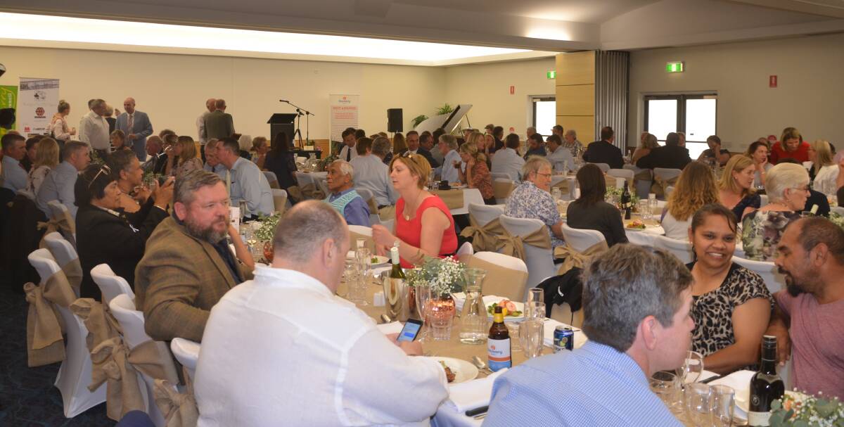 Some of the big crowd in for the C150 Mayor's luncheon on Friday. Photo: Derek Barry