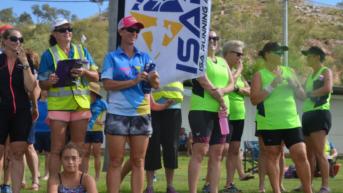 FESTIVAL TIME: The inaugural Mount Isa Triathlon Festival will be held on the weekend of February 17-18. Photo: Derek Barry