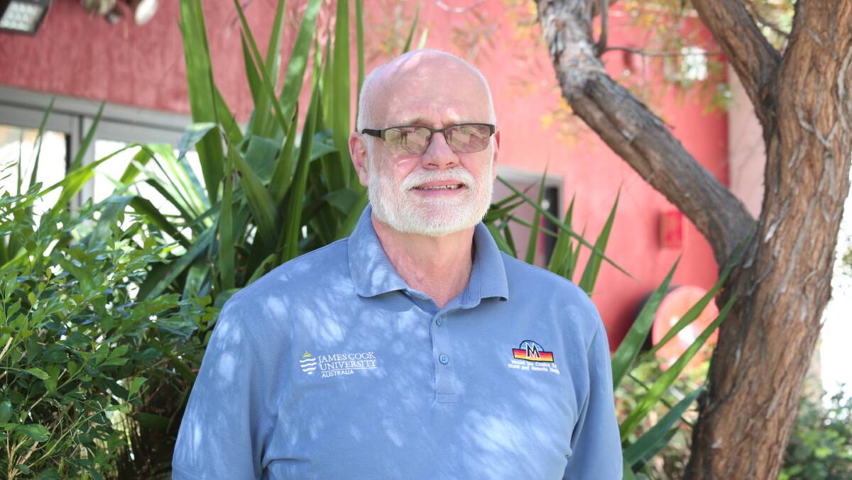 New Mount Isa resident Professor Richard Hays has over 30 years’ experience as a GP and educator.