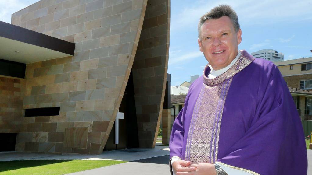 GOOD SHEPHERD: Fr Tim Harris becomes bishop of Townsville in May.