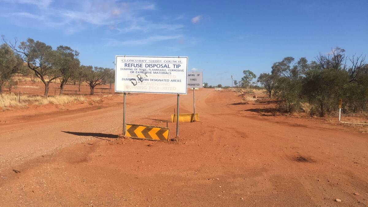 Cloncurry Shire Council has had numerous problems with the current dump.
