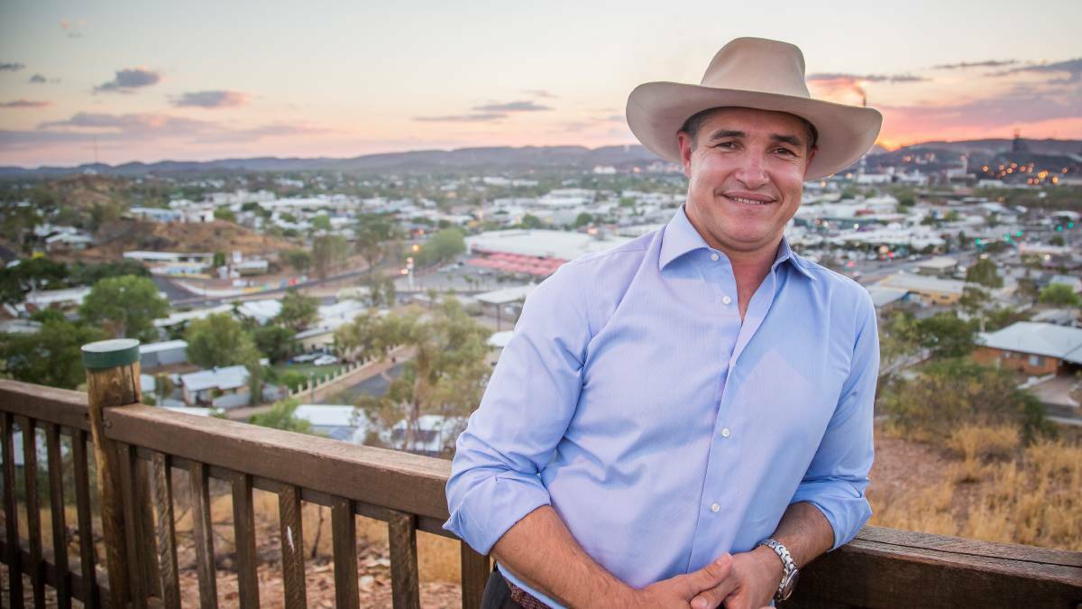 Robbie Katter is calling for big ticket items for the west.