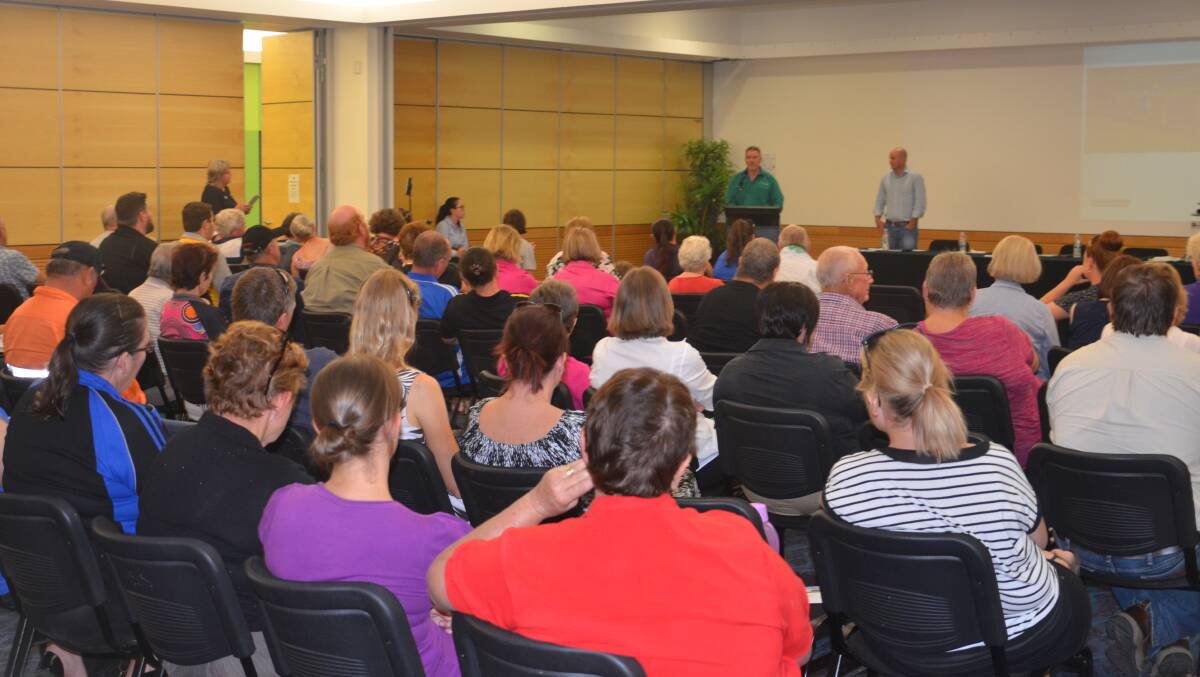 Cloncurry Shire Council community forum, Thursday March 23.
