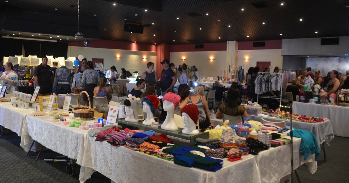 Mount Isa Community Markets have turned to the Overlander Hotel the first and third Sunday of each month.