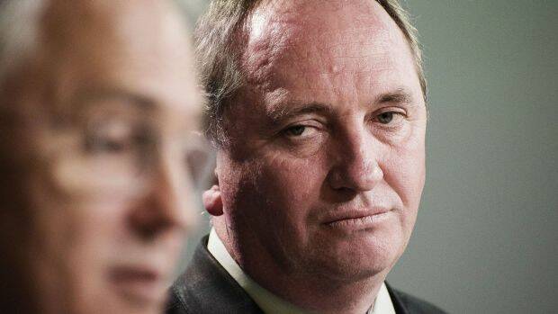 Editorial: Barnaby Joyce must resign as Deputy Prime Minister