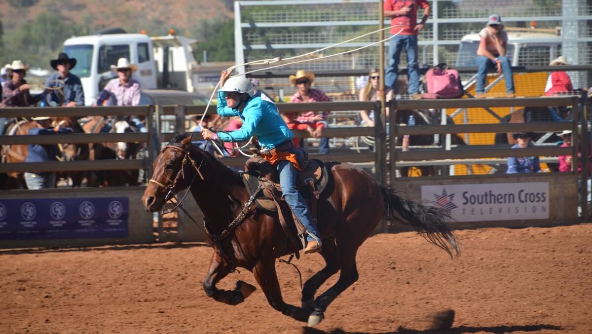 The Mount Isa Rodeo was one of the big winners in last year's tourism awards. Photo: Derek Barry